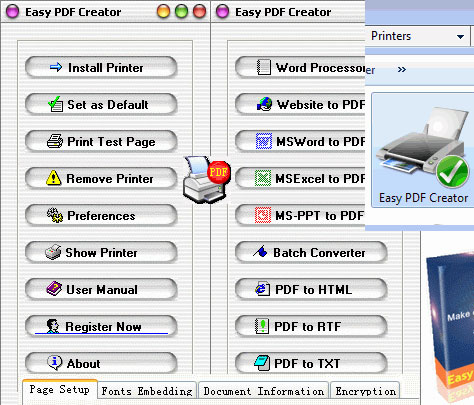 Easy PDF Creator